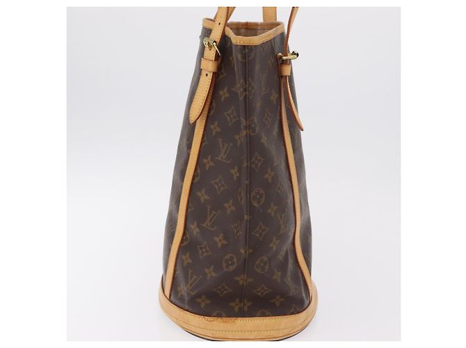 LOUIS VUITTON Monogram Bucket GM Shoulder Bag M42236 LV - vista 7