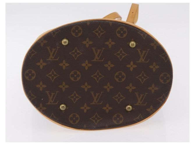 LOUIS VUITTON Monogram Bucket GM Shoulder Bag M42236 LV - vista 8