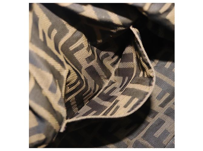 FENDI Spy Bag Bolsa de Mão Couro Rosa Tom Dourado 8BL078 - vista 25