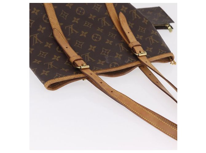 LOUIS VUITTON Monogram Bucket GM Schultertasche M42236 LV - Ansicht 14