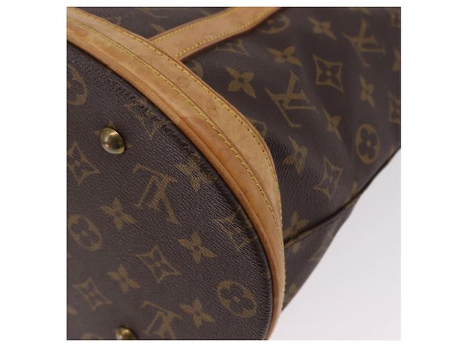 LOUIS VUITTON Monogram Bucket GM Schultertasche M42236 LV - Ansicht 20