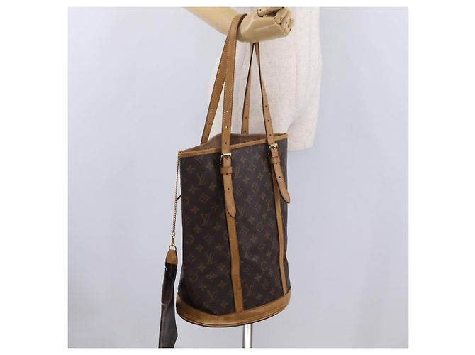 LOUIS VUITTON Monogram Bucket GM Schultertasche M42236 LV - Ansicht 30
