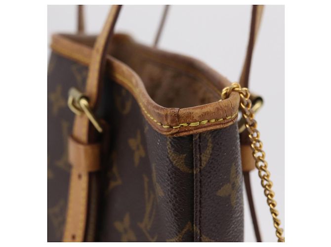 LOUIS VUITTON Monogram Bucket GM Schultertasche M42236 LV - Ansicht 6