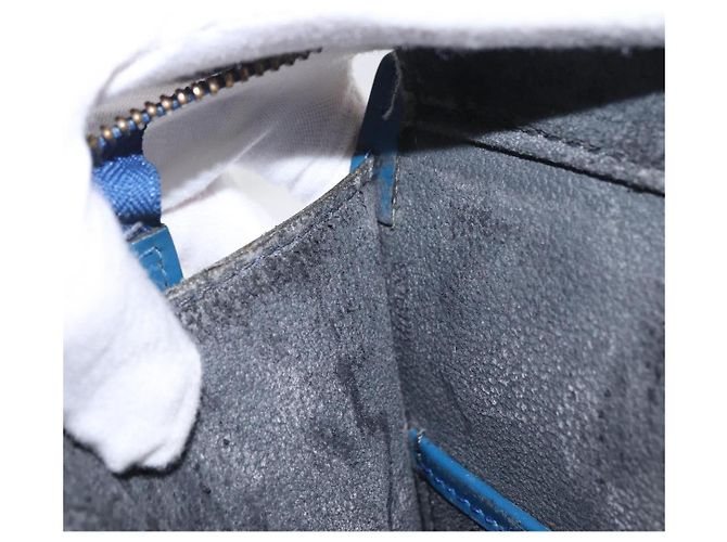 LOUIS VUITTON Epi Riviera Handtasche Blau M48185 LV - Ansicht 12