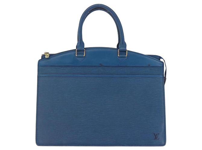 LOUIS VUITTON Epi Riviera Handtasche Blau M48185 LV - Ansicht 13