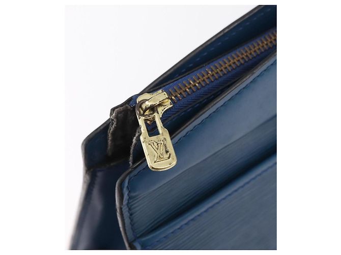 LOUIS VUITTON Epi Riviera Handtasche Blau M48185 LV - Ansicht 19