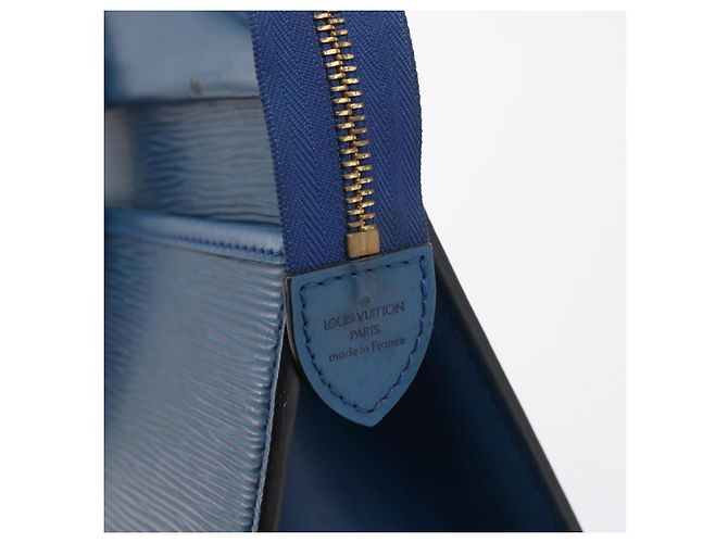 LOUIS VUITTON Epi Riviera Handtasche Blau M48185 LV - Ansicht 20