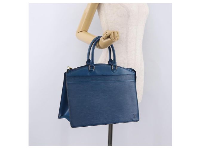 LOUIS VUITTON Epi Riviera Handtasche Blau M48185 LV - Ansicht 24