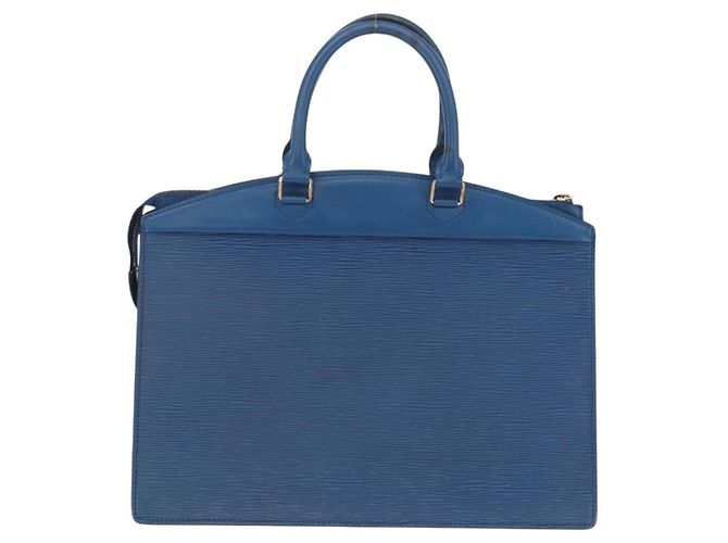 LOUIS VUITTON Epi Riviera Handtasche Blau M48185 LV - Ansicht 3