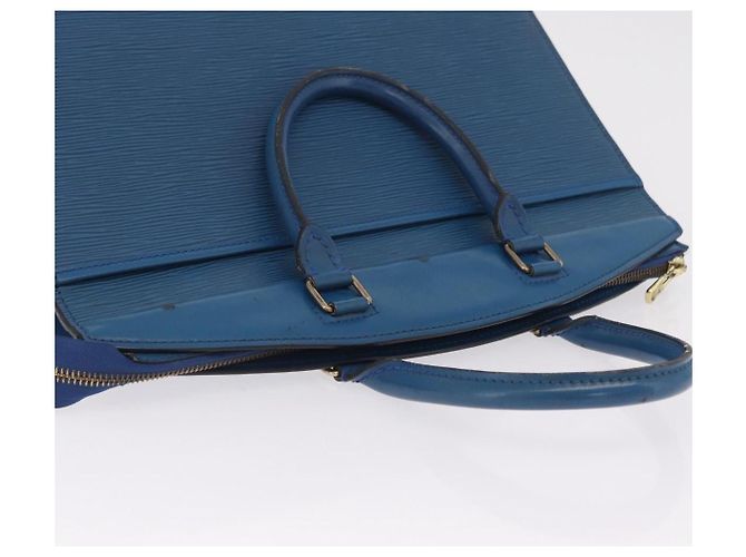 LOUIS VUITTON Epi Riviera Handtasche Blau M48185 LV - Ansicht 8