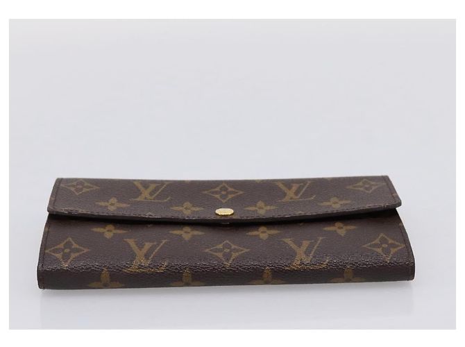 LOUIS VUITTON Monogram Portefeuille Sarah Long Wallet M61734 LV - Ansicht 6