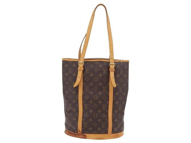 LOUIS VUITTON Monogram Bucket GM Shoulder Bag M42236 LV - vista 13