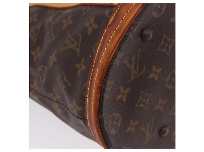 LOUIS VUITTON Monogram Bucket GM Shoulder Bag M42236 LV - vista 17