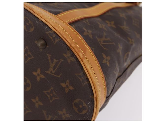 LOUIS VUITTON Monogram Bucket GM Shoulder Bag M42236 LV - vista 18