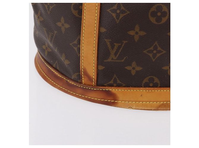 LOUIS VUITTON Monogram Bucket GM Shoulder Bag M42236 LV - vista 2