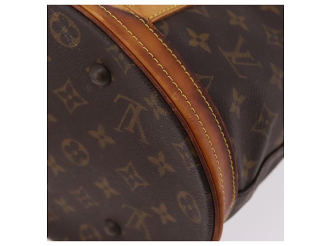 LOUIS VUITTON Monogram Bucket GM Shoulder Bag M42236 LV - vista 20