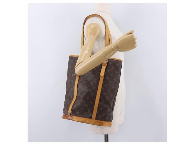LOUIS VUITTON Monogram Bucket GM Shoulder Bag M42236 LV - vista 28
