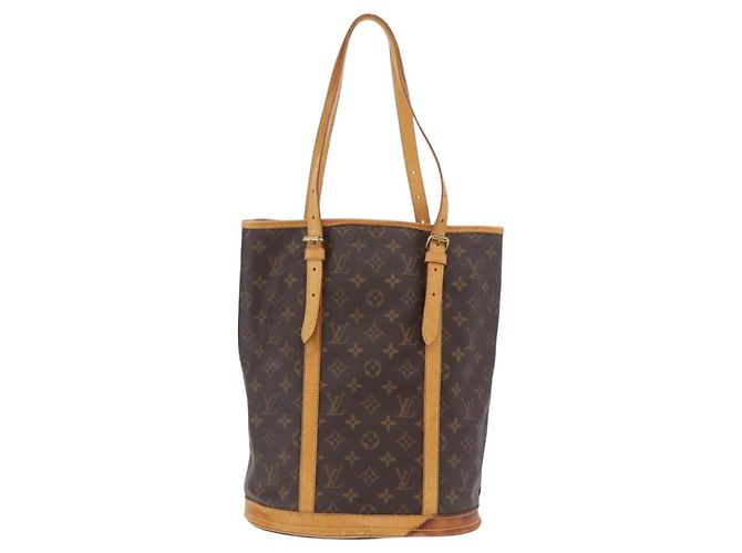 LOUIS VUITTON Monogram Bucket GM Shoulder Bag M42236 LV - vista 3