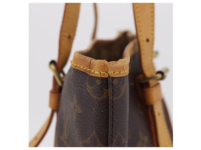 LOUIS VUITTON Monogram Bucket GM Shoulder Bag M42236 LV - vista 5