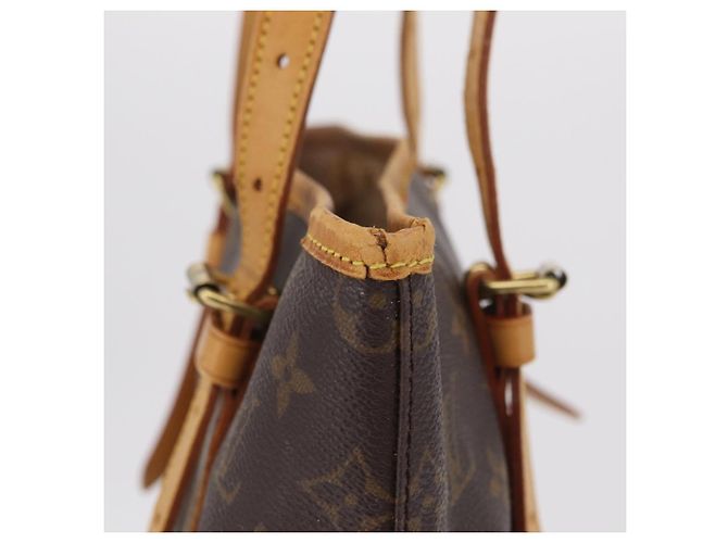 LOUIS VUITTON Monogram Bucket GM Shoulder Bag M42236 LV - vista 7