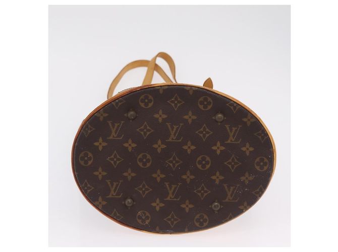 LOUIS VUITTON Monogram Bucket GM Shoulder Bag M42236 LV - vista 8