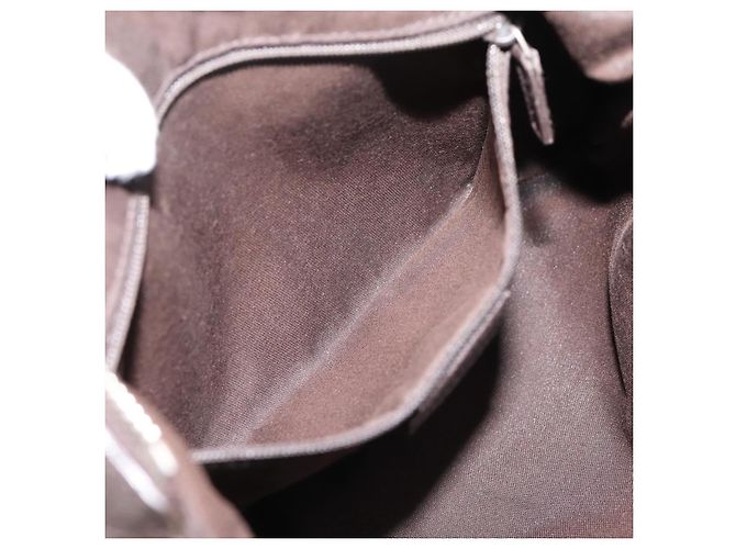 GUCCI GG Crystal Shoulder Bag Coated Canvas Outlet Beige 265691 - vista 25