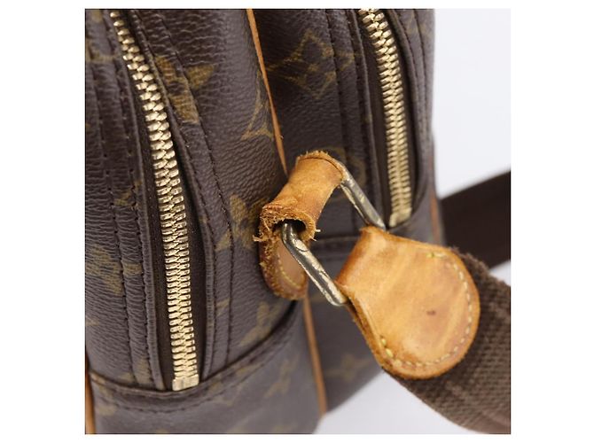 LOUIS VUITTON Monogram Reporter GM Shoulder Bag M45252 LV - vista 10