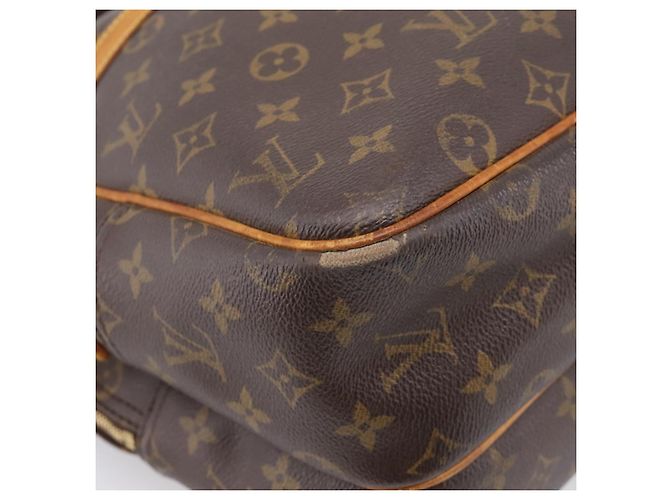 LOUIS VUITTON Monogram Reporter GM Shoulder Bag M45252 LV - vista 17