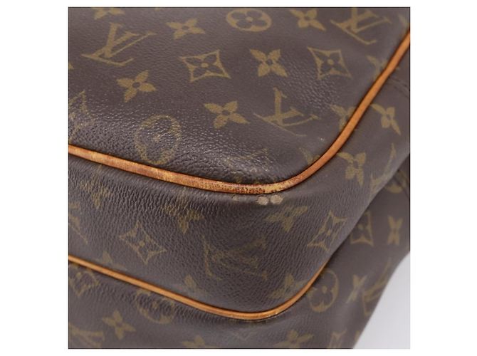 LOUIS VUITTON Monogram Reporter GM Shoulder Bag M45252 LV - vista 18
