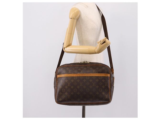 LOUIS VUITTON Monogram Reporter GM Shoulder Bag M45252 LV - vista 26