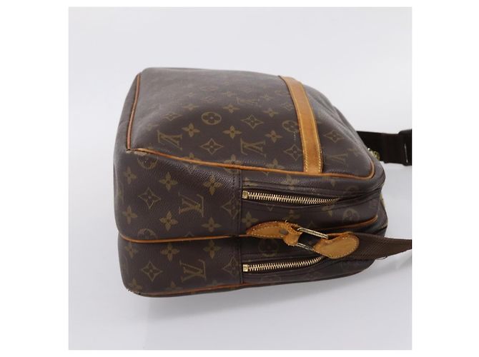 LOUIS VUITTON Monogram Reporter GM Shoulder Bag M45252 LV - vista 4