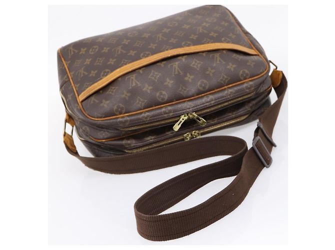 LOUIS VUITTON Monogram Reporter GM Shoulder Bag M45252 LV - vista 7