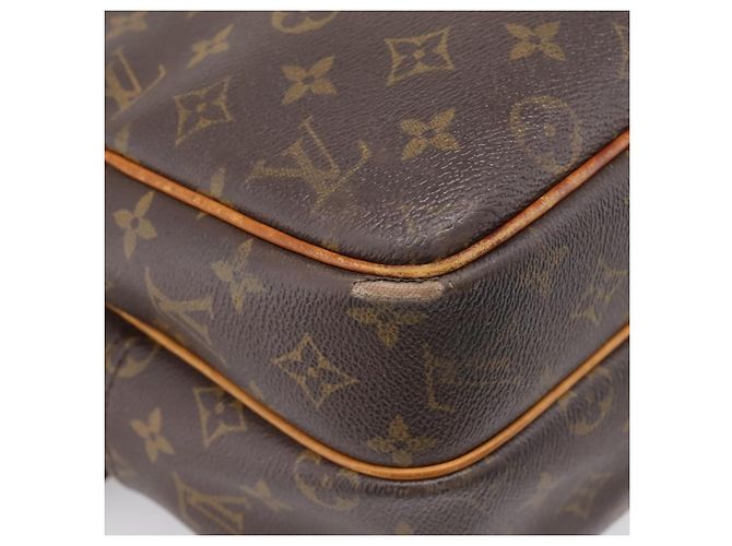 LOUIS VUITTON Monogram Reporter GM Shoulder Bag M45252 LV - vista 8