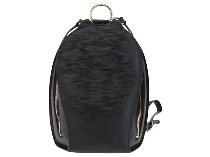 LOUIS VUITTON Mochila Epi Mabillon Black M52232 LV - vista 13