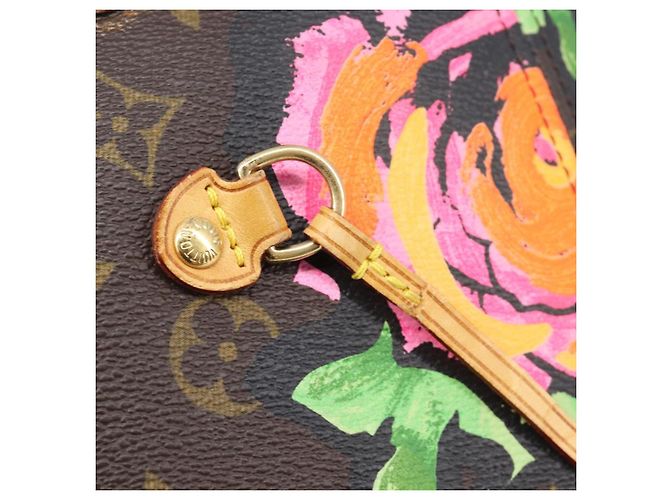 LOUIS VUITTON Monogram Rose Neverfull MM Tote Bag M48613 LV - vista 15