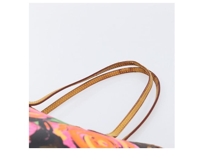 LOUIS VUITTON Monogram Rose Neverfull MM Tote Bag M48613 LV - vista 17