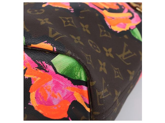 LOUIS VUITTON Monogram Rose Neverfull MM Tote Bag M48613 LV - vista 18
