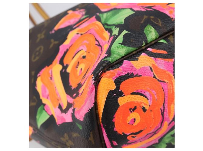 LOUIS VUITTON Monogram Rose Neverfull MM Tote Bag M48613 LV - vista 19