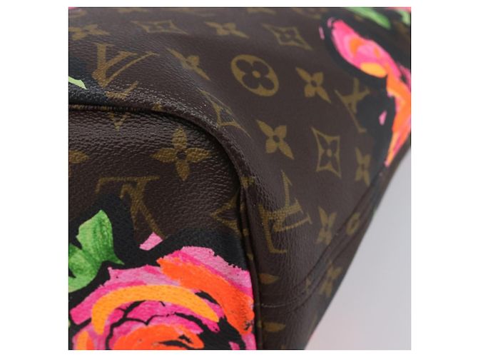 LOUIS VUITTON Monogram Rose Neverfull MM Tote Bag M48613 LV - vista 20