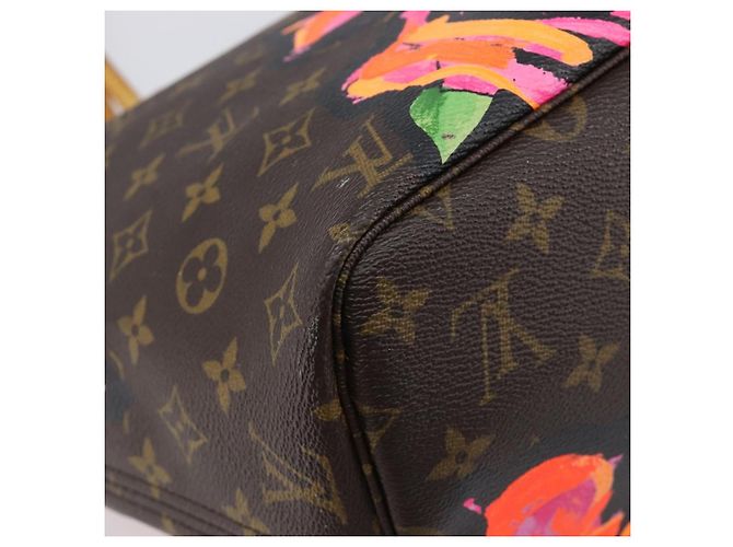 LOUIS VUITTON Monogram Rose Neverfull MM Tote Bag M48613 LV - vista 21