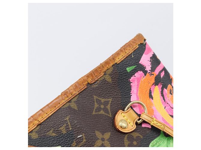 LOUIS VUITTON Monogram Rose Neverfull MM Tote Bag M48613 LV - vista 22