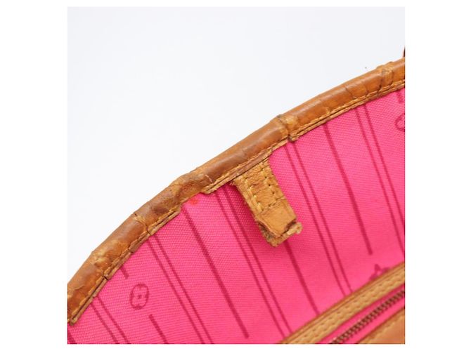 LOUIS VUITTON Monogram Rose Neverfull MM Tote Bag M48613 LV - vista 25