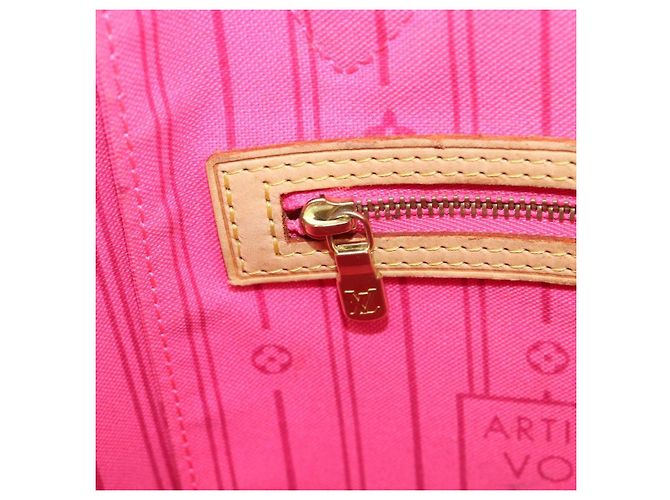 LOUIS VUITTON Monogram Rose Neverfull MM Tote Bag M48613 LV - vista 29