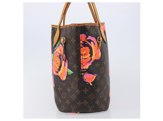 LOUIS VUITTON Monogram Rose Neverfull MM Tote Bag M48613 LV - vista 3