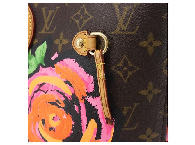 LOUIS VUITTON Monogram Rose Neverfull MM Tote Bag M48613 LV - vista 4