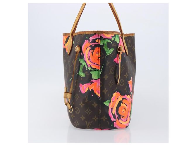 LOUIS VUITTON Monogram Rose Neverfull MM Tote Bag M48613 LV - vista 6