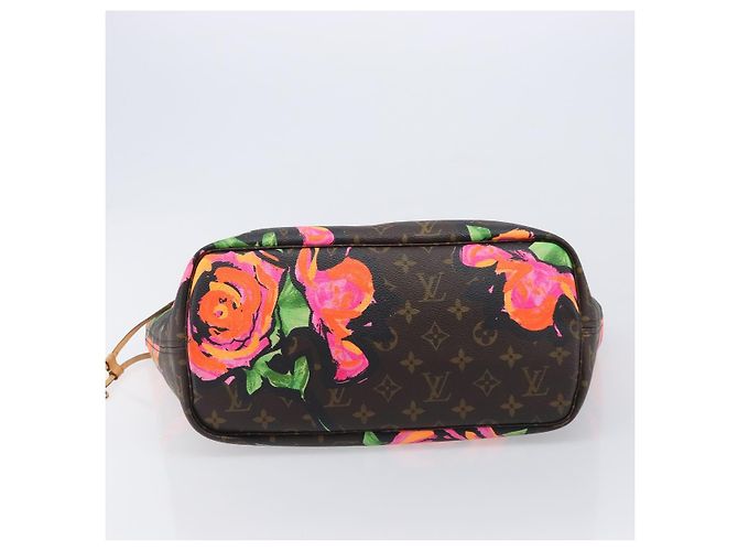 LOUIS VUITTON Monogram Rose Neverfull MM Tote Bag M48613 LV - vista 8