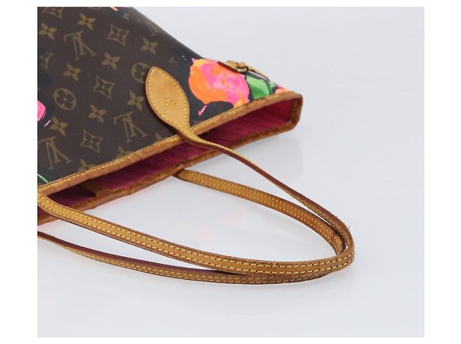 LOUIS VUITTON Monogram Rose Neverfull MM Tote Bag M48613 LV - vista 9