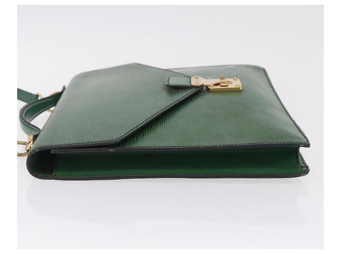 LOUIS VUITTON Epi Serviette Conseiller Briefcase Green M54424 LV - Ansicht 6