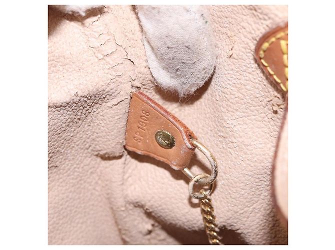 LOUIS VUITTON Monogram Bucket GM Shoulder Bag M42236 LV - vista 12